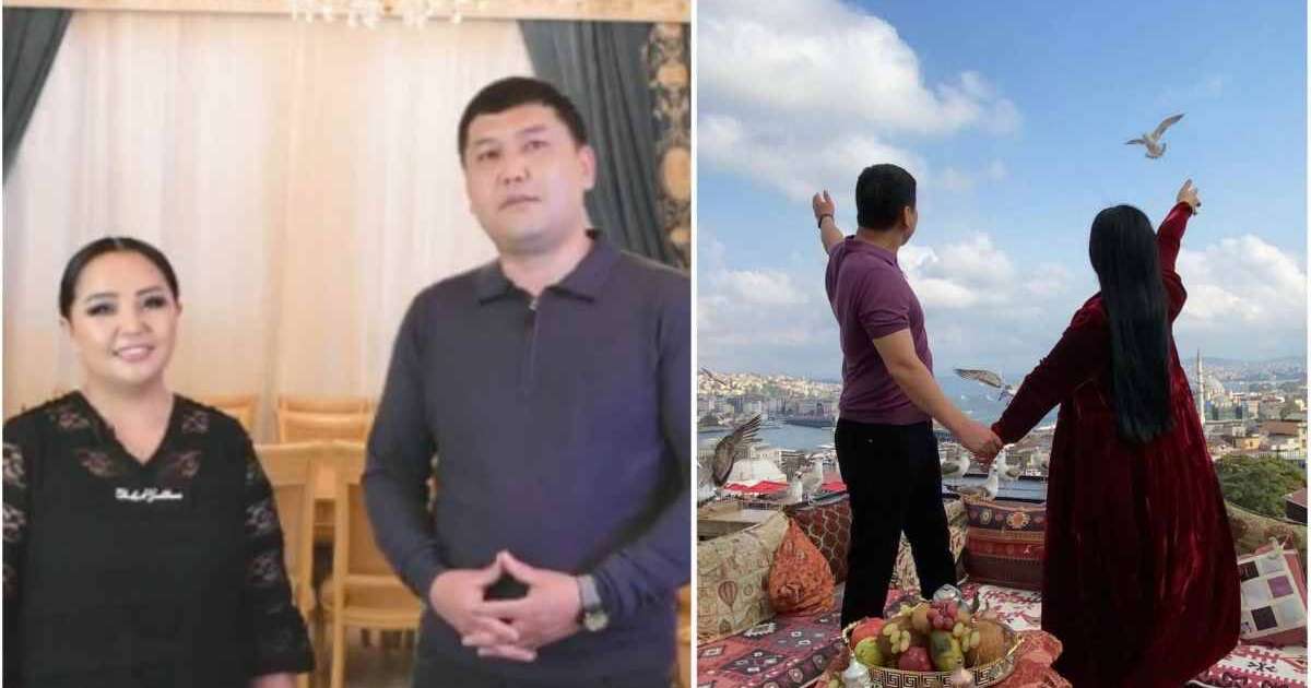 "Көркіне көз тояды": Алтынай Жорабаева жұрттан жасырған күйеуін көрсетті (видео)