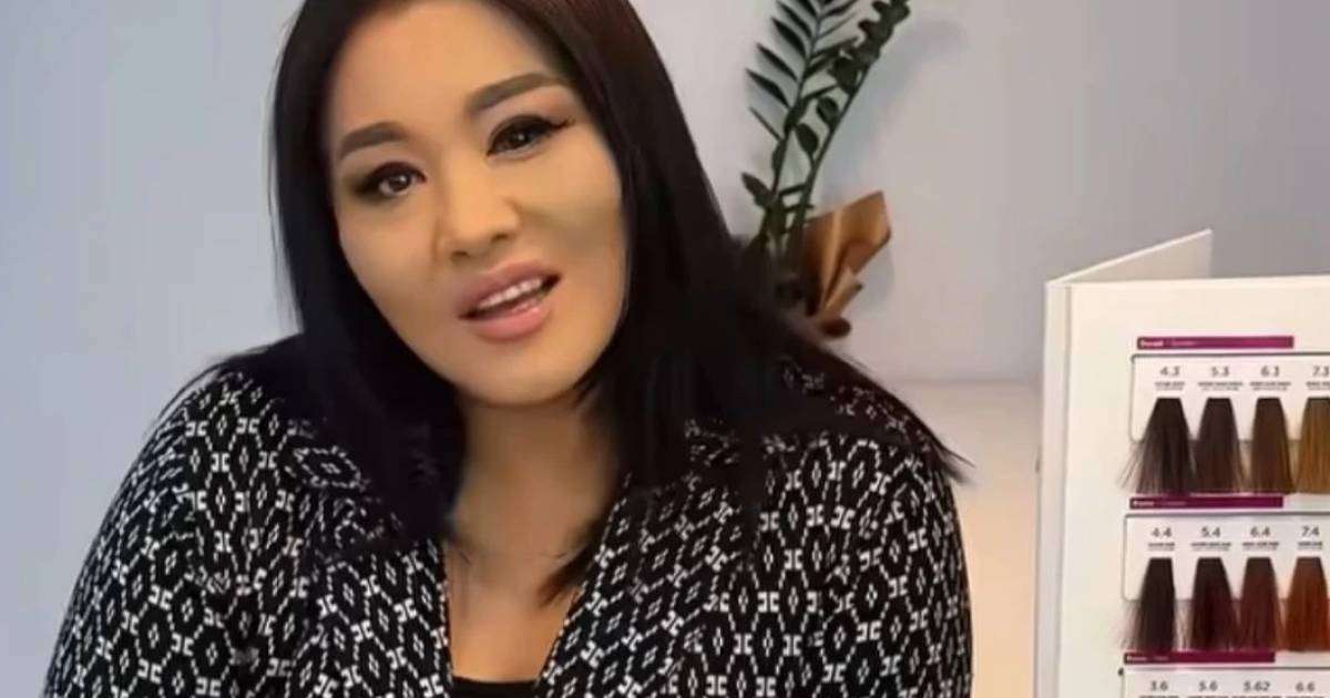 "Балтамен ұрған": Ақбота Керімбекова бетіндегі қалының құпиясын ашты