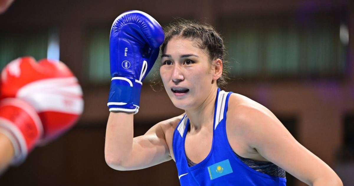 World Boxing: Аида Әбікеева Өзбекстан боксшысын жеңіп, төртінші алтынды  сыйлады (видео)