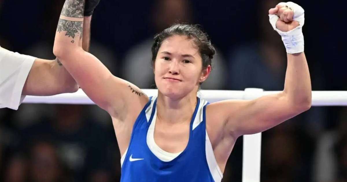 Назым Қызайбай әлем чемпионатында бокстан күміс жүлде иеленді