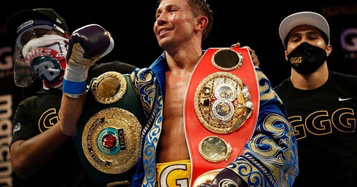 Головкин орта салмақтағы WBA титулынан бас тартты