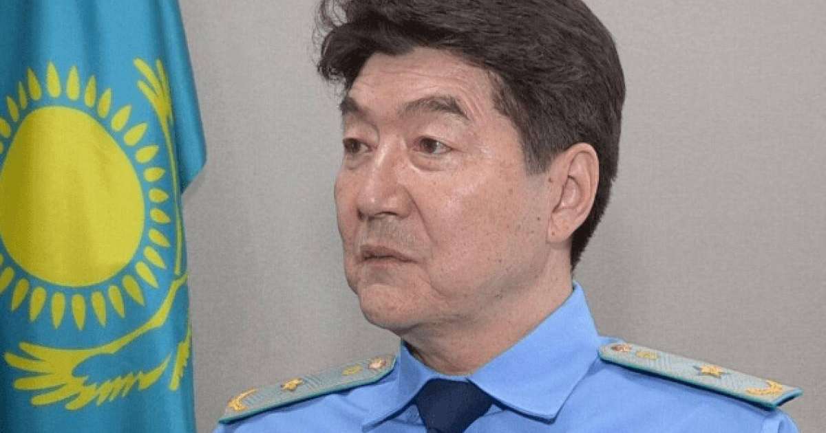 Түркістан облысының прокуроры жұмыс орнында қайтыс болды