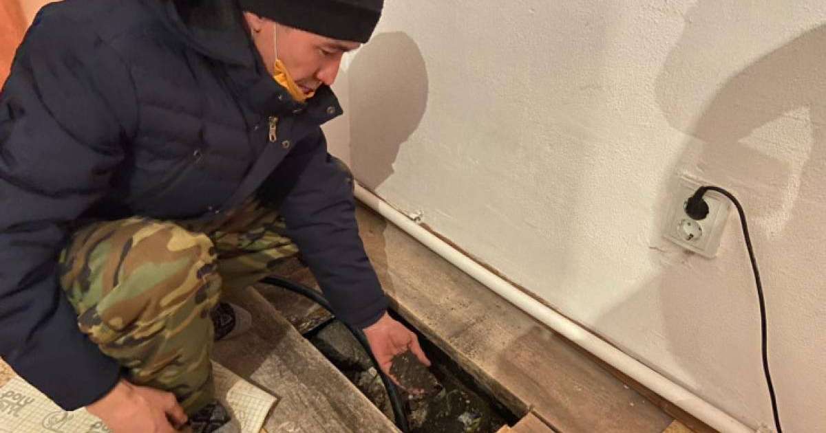 "Дәретханада түнедік". Солтүстікке қоныс аударғандар әкімдік берген үй туралы айтты