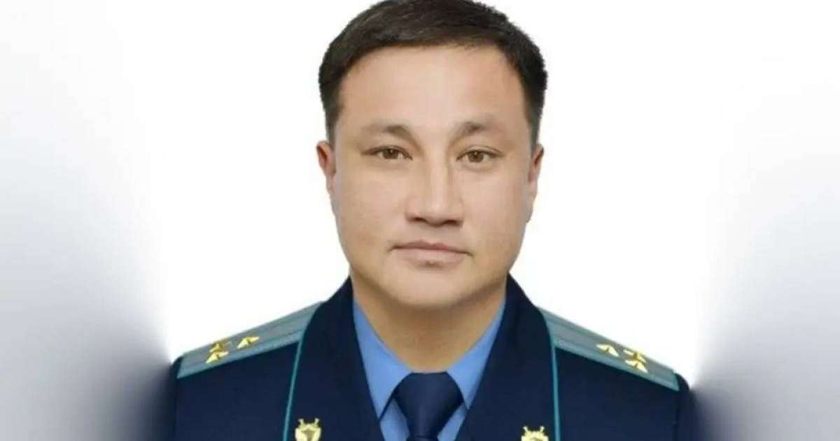 Ақтау прокуроры қызметінен уақытша шеттетілді