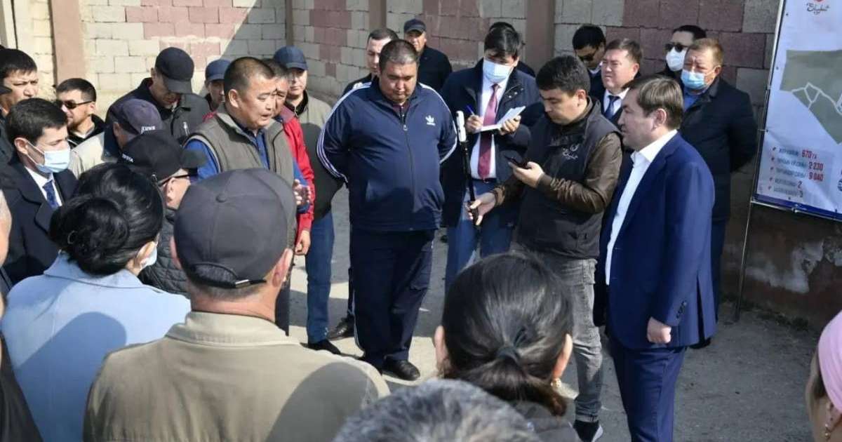 Шымкентте баспана мәселелесі басты назарда