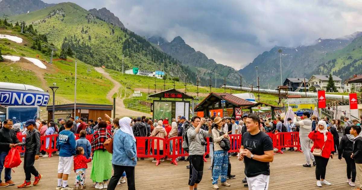 2025 жылы Қытайдың Қазақстандағы туризм жылы өтеді