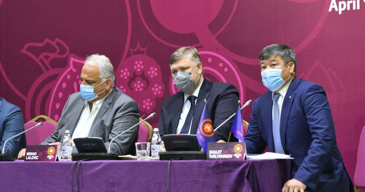 Токио-2020 Олимпиадасына іріктеу: Алматыда күрес турнирі басталады