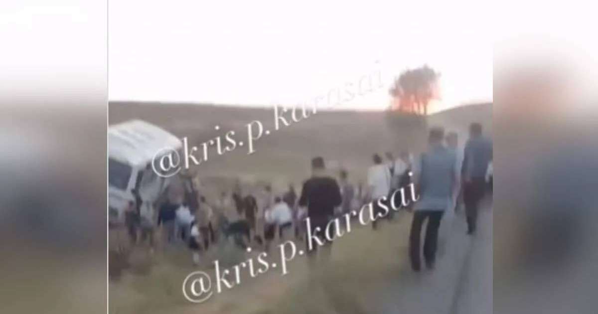 Алматы облысында автобус пен жеңіл көлік соқтығысты: екі адам қаза тапты