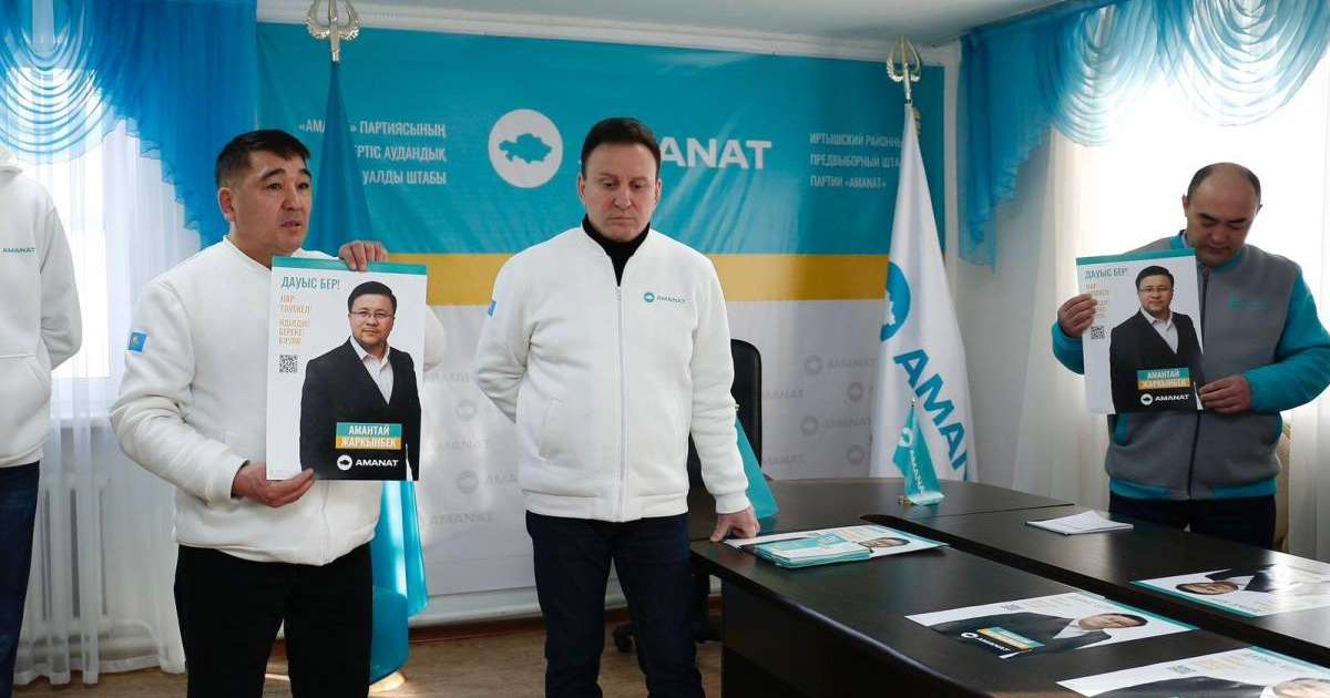 Кандидаты в депутаты Мажилиса Парламента и маслихатов РК проводят встречи с населением Павлодарского региона