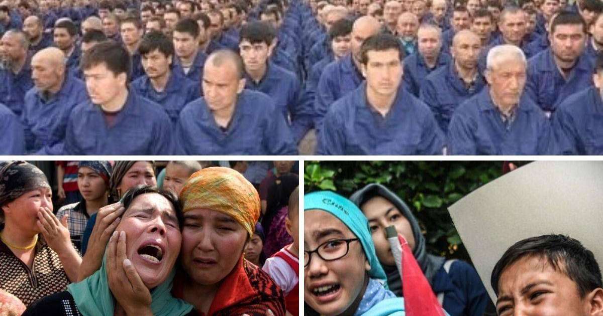 "Көмектесіңдер!": Орыс жігіт интернеттен алған аяқ киімнен ұйғырдың хатын тауып алды