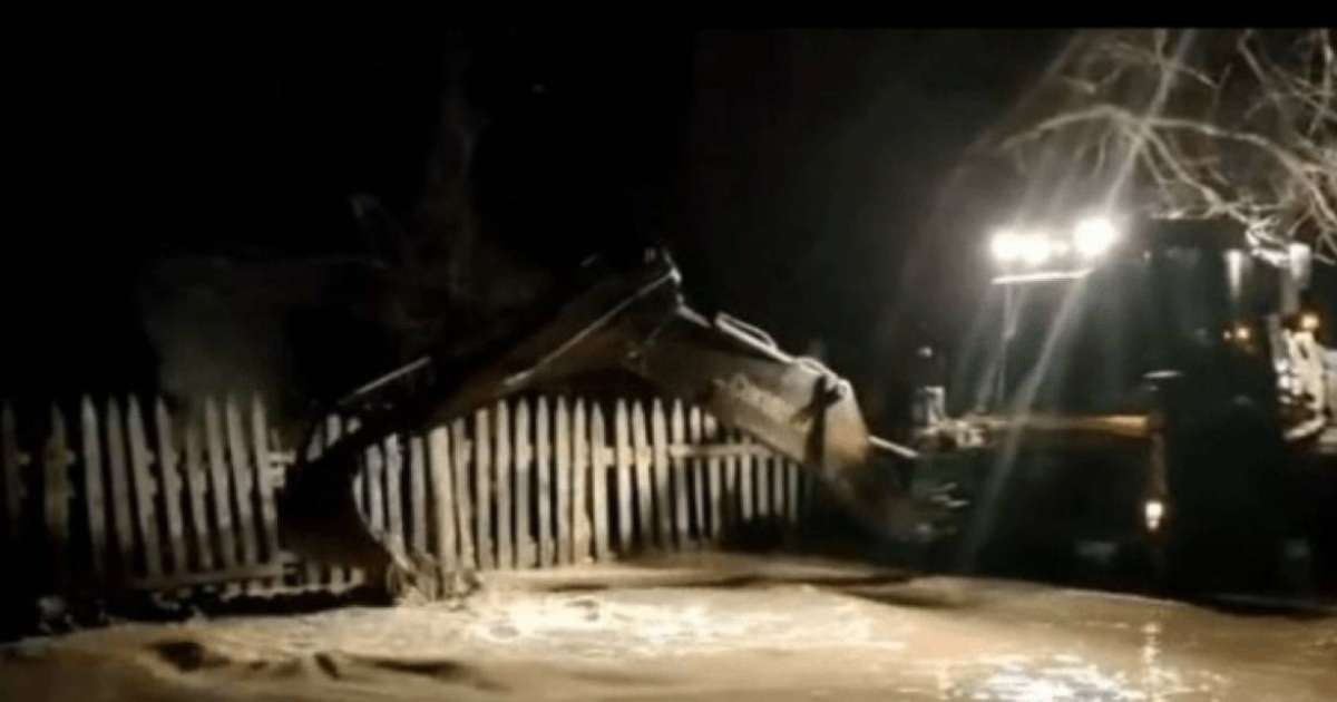 "Жиған-тергеніміз сумен ағып кетті" - Қызылжар ауылы су астында қалды