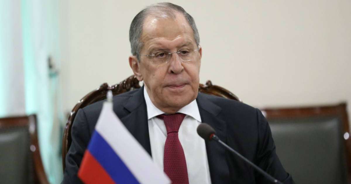 Сергей Лавров Нұр-Сұлтанға келді