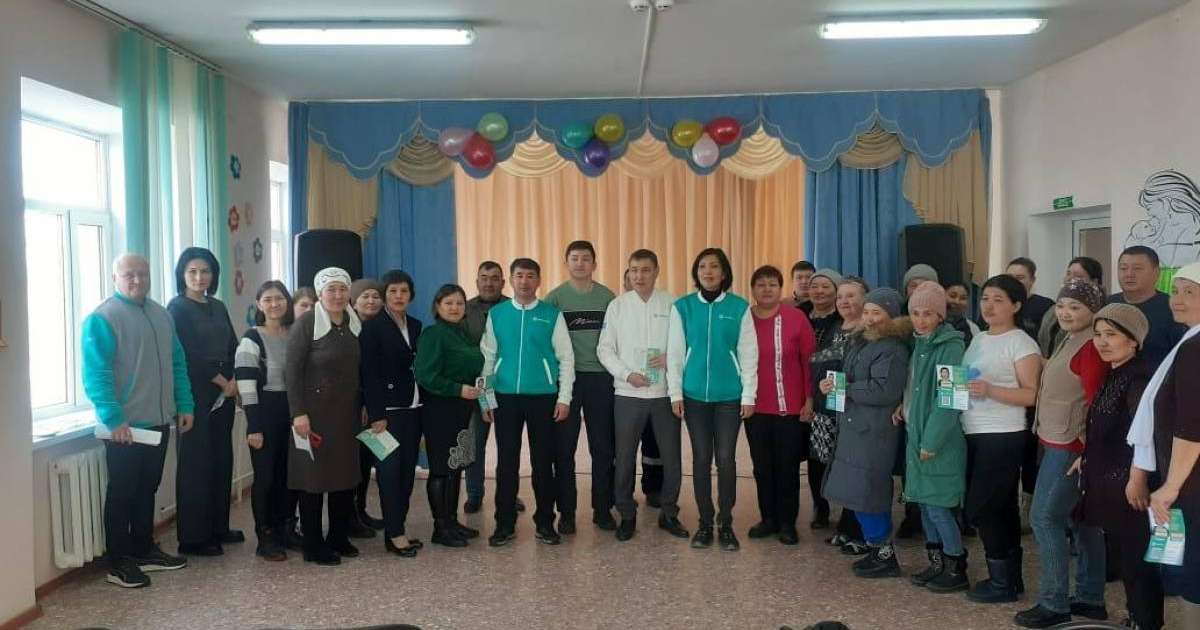 Мәслихатқа үміткерлер Ақсу және Успен тұрғындарымен кездесті