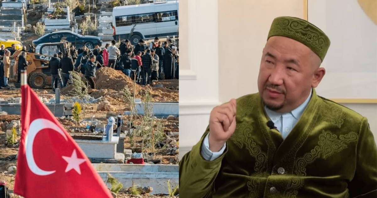 "Біз бұған сенеміз": Атышулы Нұрлан қажы Түркиядағы қиранды астында балаларды кім қорғағанын айтты