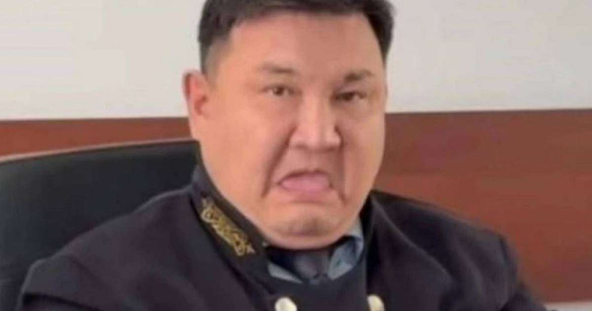 «Тілін шығарған» судья ісі Жоғарғы сот кеңесіне жолданды