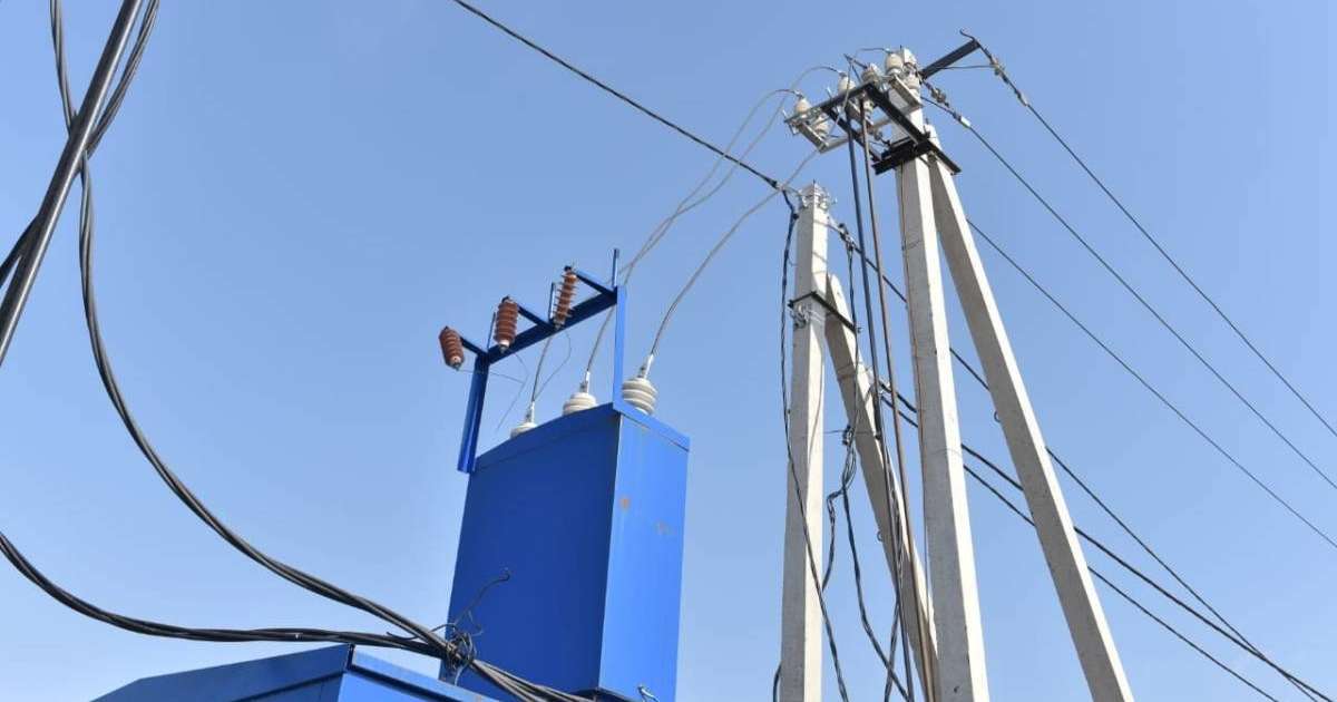 Шалғай елдімекендер сапалы жарықпен қамтылуда