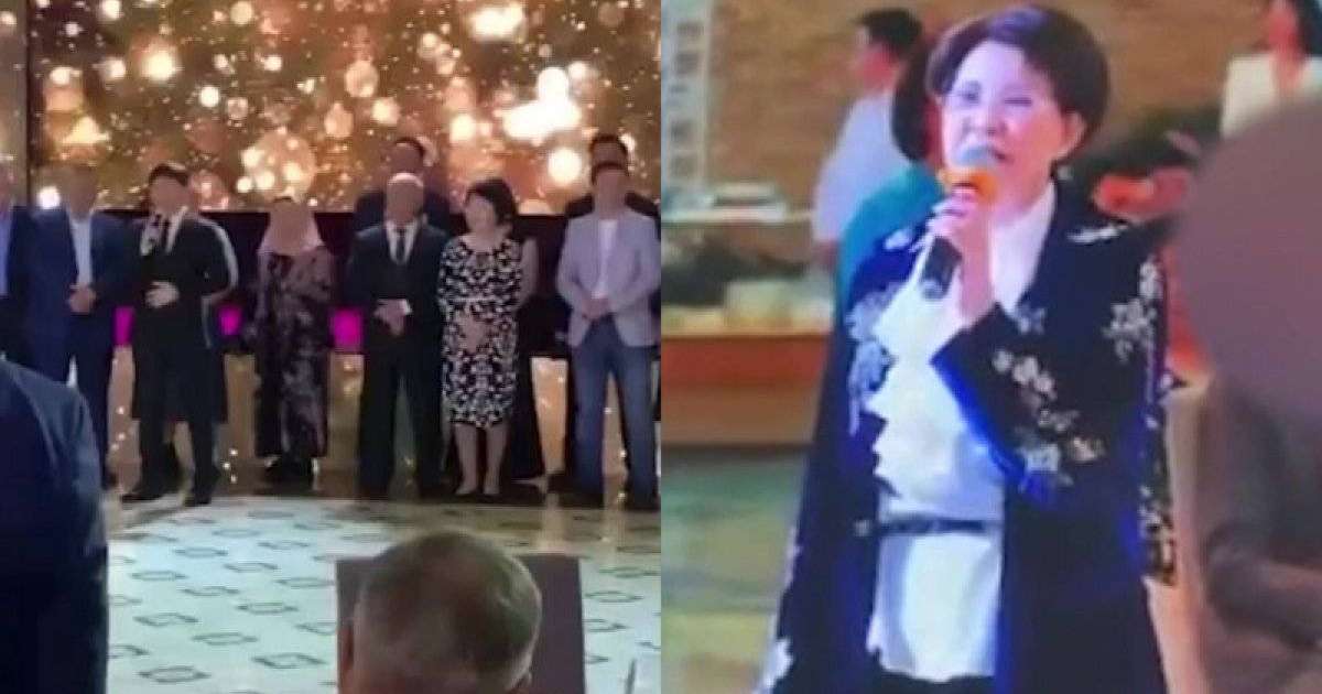 Звезды казахстанской эстрады погуляли на тое: видео прокомментировал Алексей ​​​​​​​Цой
