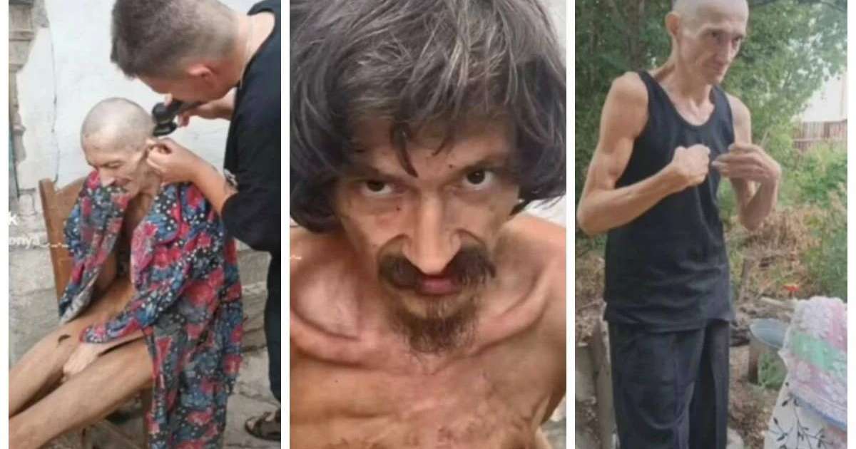 Таразда "Маугли" отбасы табылды: 40 жастағы ер адамдар мен анасының жағдайы мүшкіл