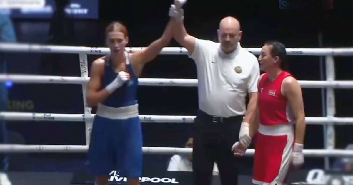 Виктория Графеева Өзбекстан боксшысын жеңіп, кем дегенде қола медальге қол жеткізді (видео)