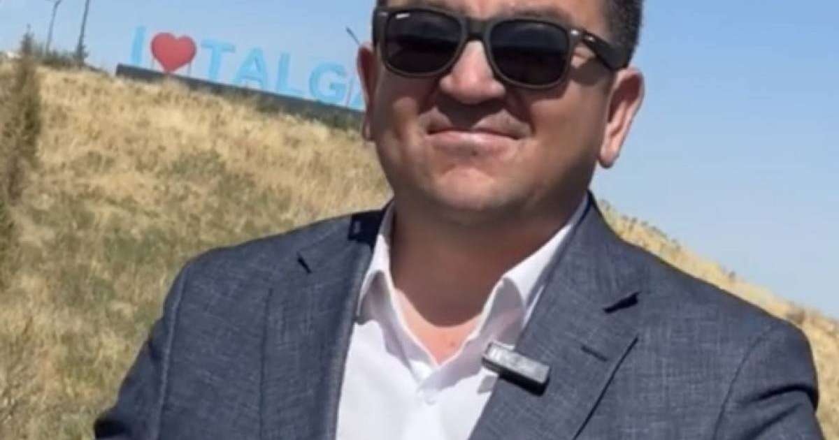  TikTok-та билеп жүрген Талғар әкімі жұрт ашуын тудырды