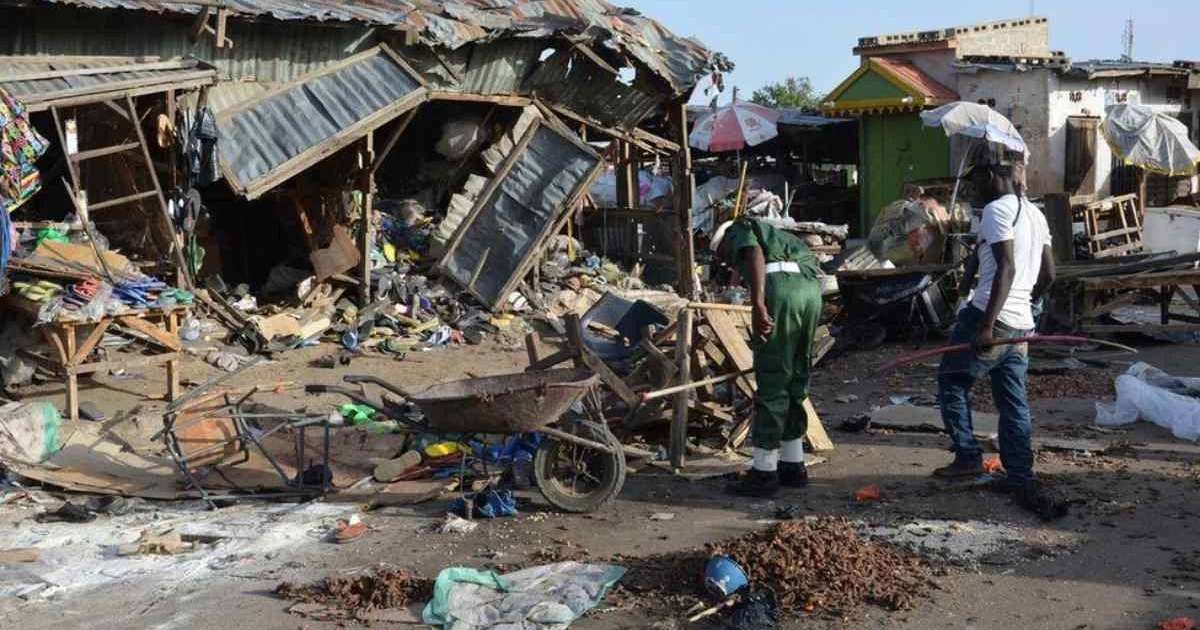 Нигерияда экстремистер өздерін жарып жіберді: 18 адам қаза тапты