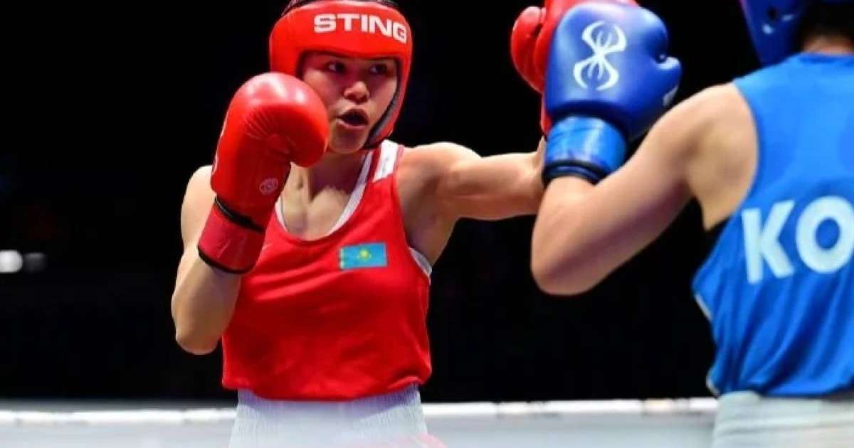 Бокстан Әлем чемпионаты: Алуа Балқыбекова ширек финалға шықты  
