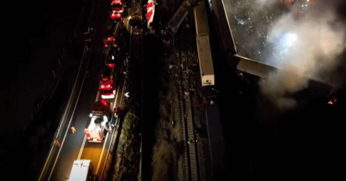 Грекияда екі пойыз соқтығысты: қаза тапқандар саны 30-дан асты