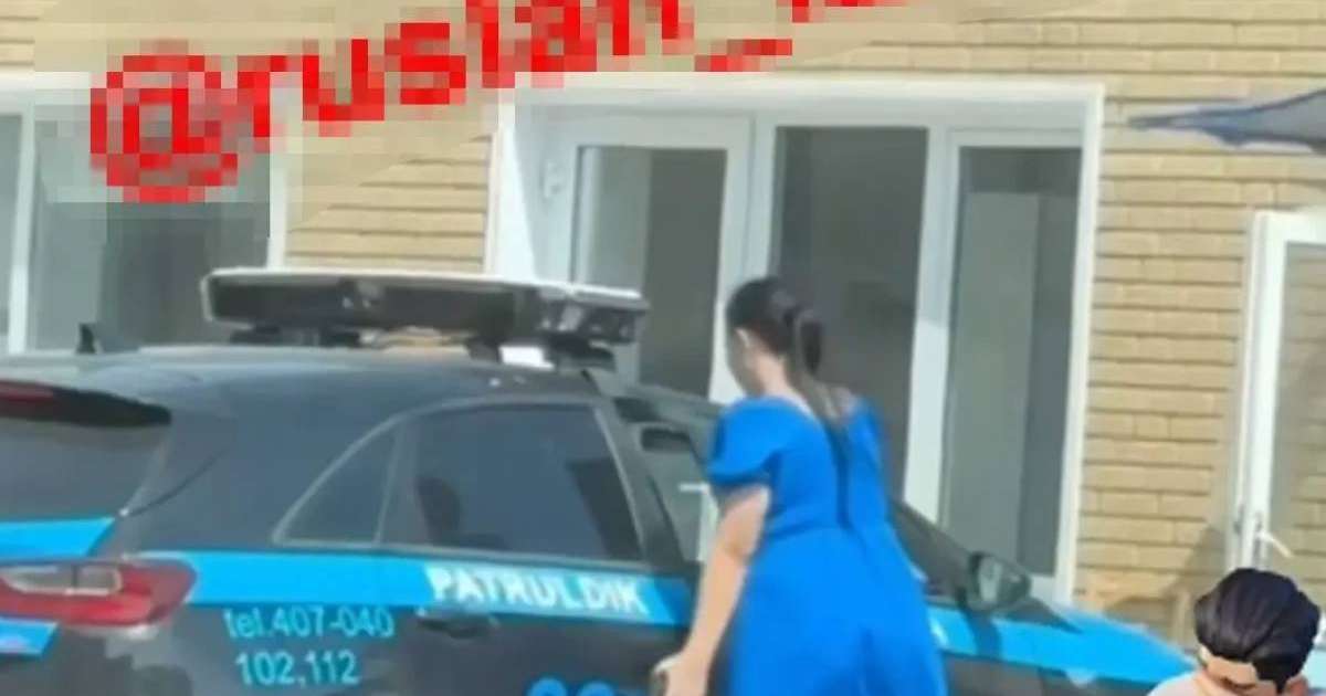 «Әйеліне қолғабыс етті»: Балқашта қызметтік көлігіне азық-түлік артқан полицейге қатысты тың ақпарат шықты (ВИДЕО)