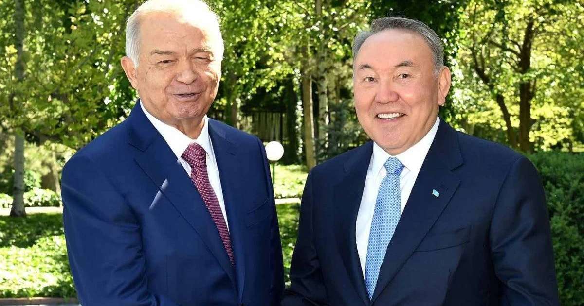 "Кәрімов Назарбаевтың талантын қызғанды": АҚШ-тың бұрынғы елшісі Қазақстан мен Өзбекстанның экс-президенттері туралы естелігін айтты