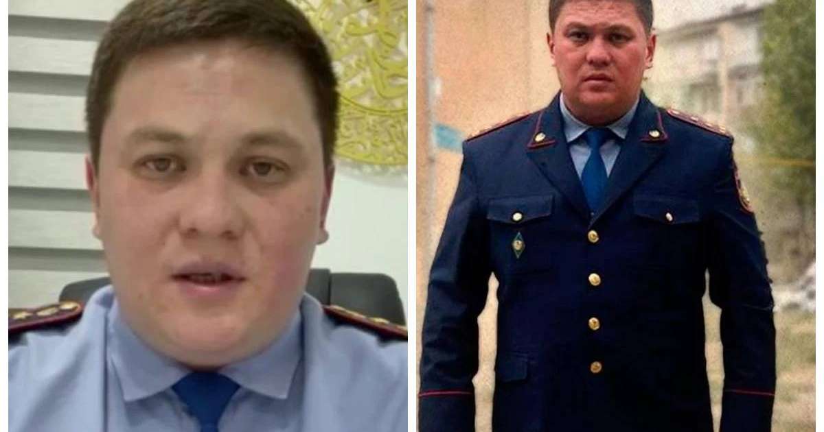 Екі жыл бұрын бастығын жеті жылға соттаған "ең адал полицей" капитан шенінен айырылды