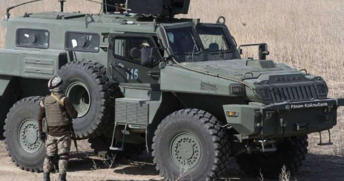 Қазақстан Украинаға әскери техника жібере ме? Қорғаныс министрлігі жауап берді