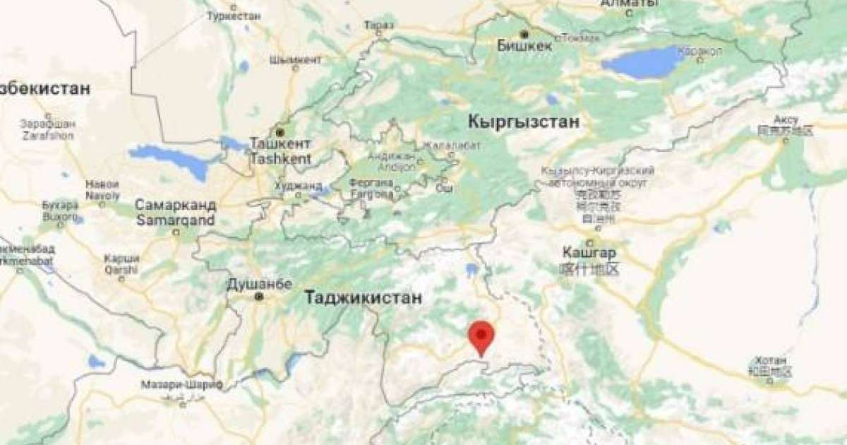 Тәжікстанда жер сілкінісі болды