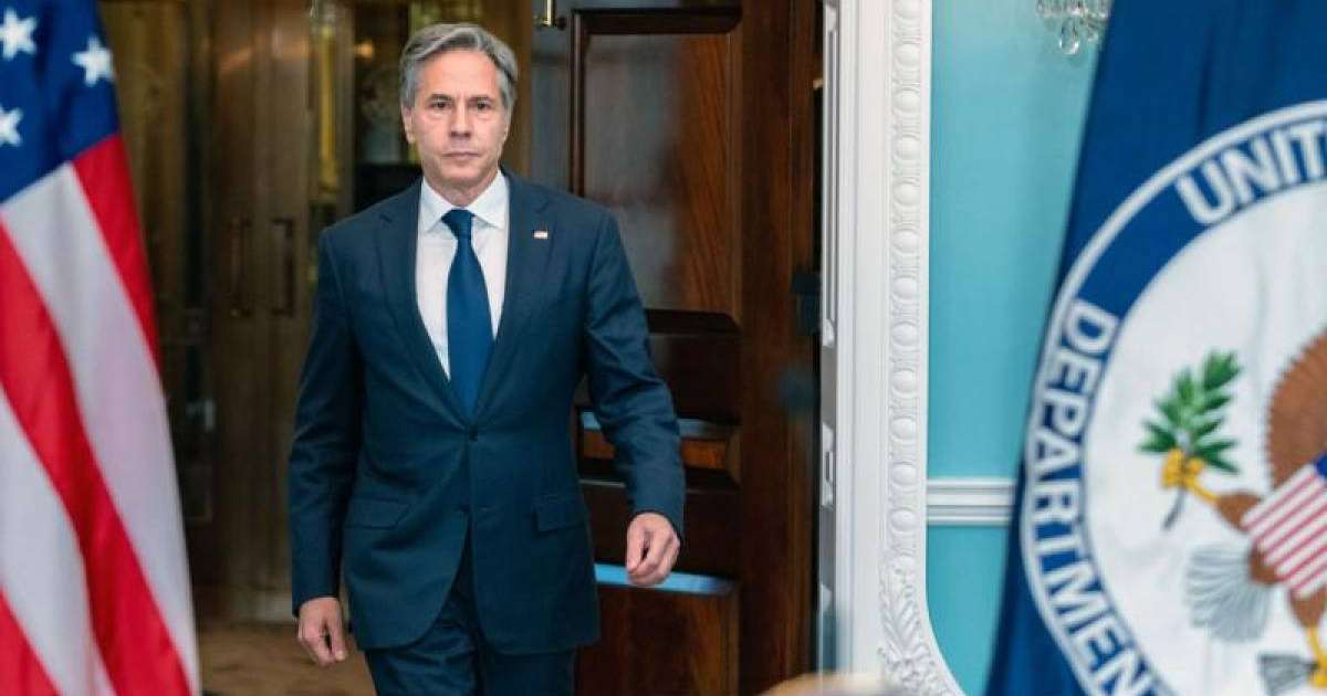 Блинкен опубликовал фото перед визитом в Казахстан