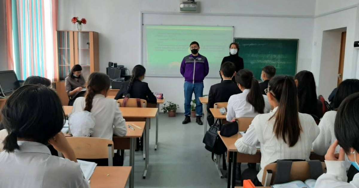 Жолшылар жол көрсетті