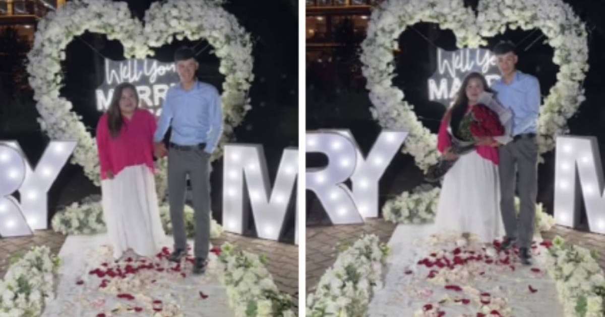 Үйленуге ұсыныс жасап, сөз салуды ұмытып кеткен жігіт желі қолданушыларын қарық қылды