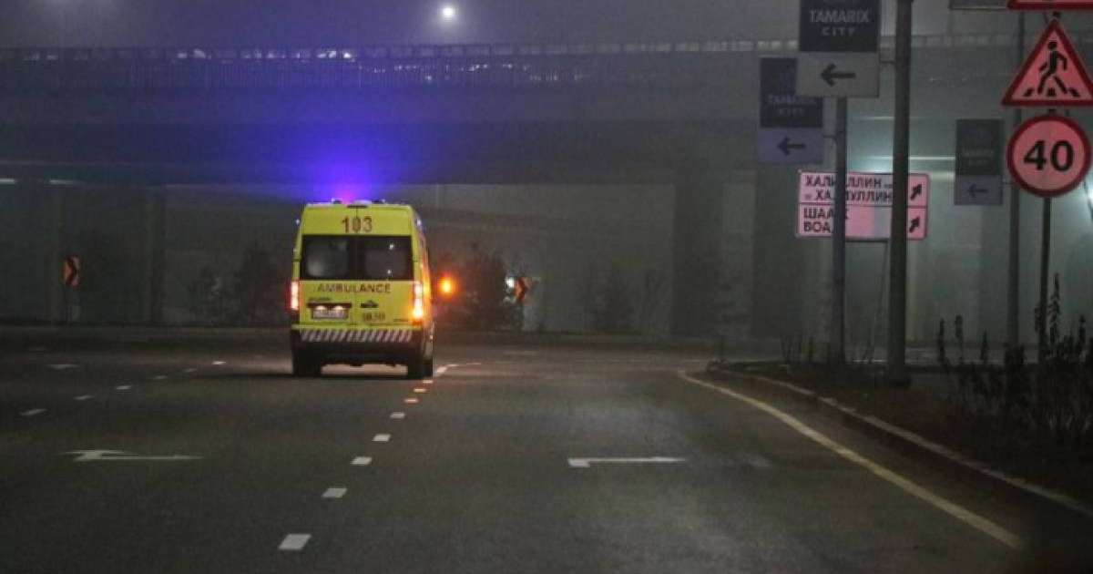 Семейде қыз тоғызыншы қабаттың терезесінен құлап кеткен