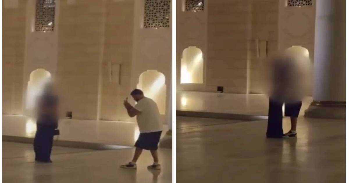 Ыстамбұлда мешіт ауласында сүйіскен ресейлік туристерге іс қозғалды