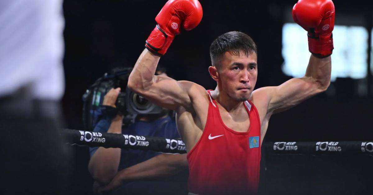 Махмуд Сабырхан әлем чемпионатында қарсыласын жер жастандырып, ойсырата жеңді