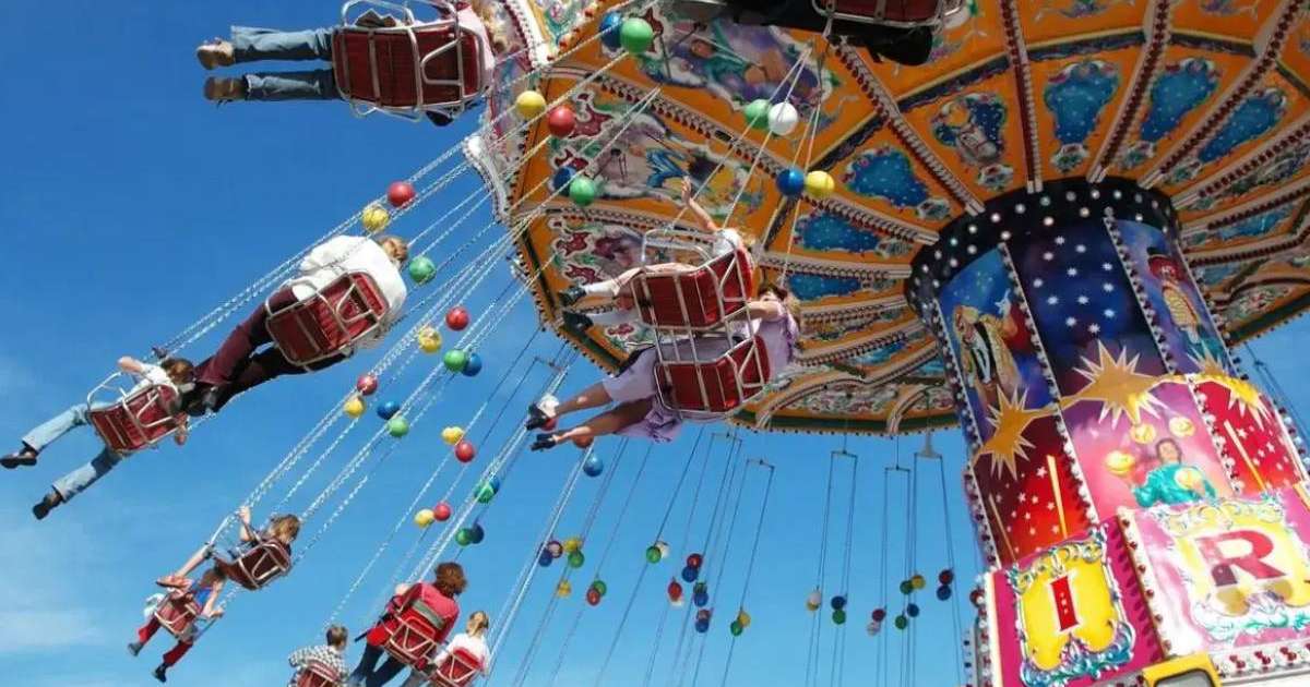 Ақтауда аттракционда балалар жарақат алды