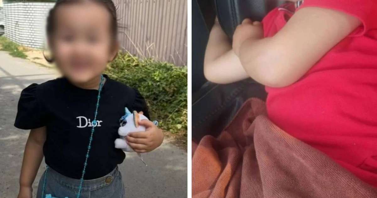 Талғарда ұрланған 2 жасар қыз ауруханаға жеткізіліп, тексеруден өтіп жатыр