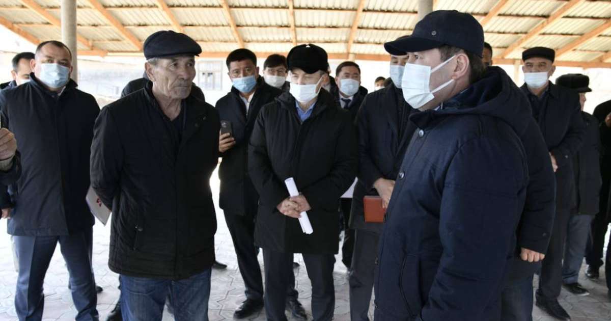 Халықтың мәселесі күн тәртібінен түспейді