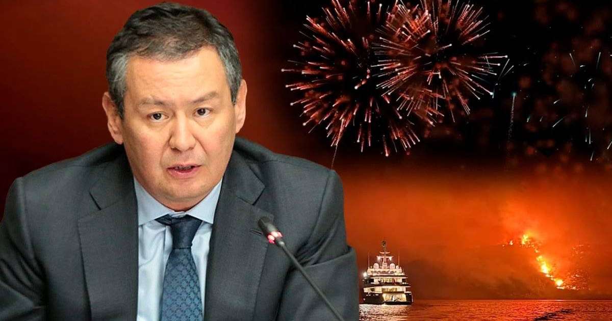 Олигарх Әбілғазин Грекиядағы өртке кінәлілердің бірі болуы мүмкін