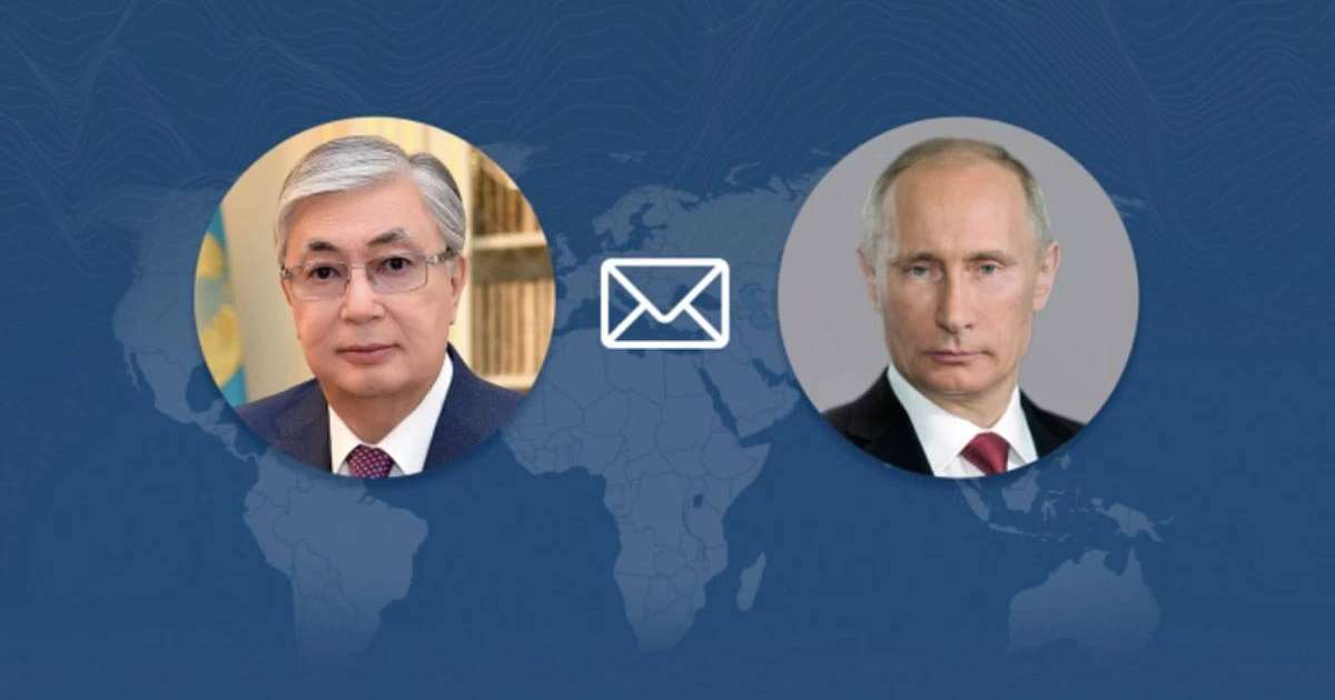 Тоқаев Ресей президентіне көңіл айтты