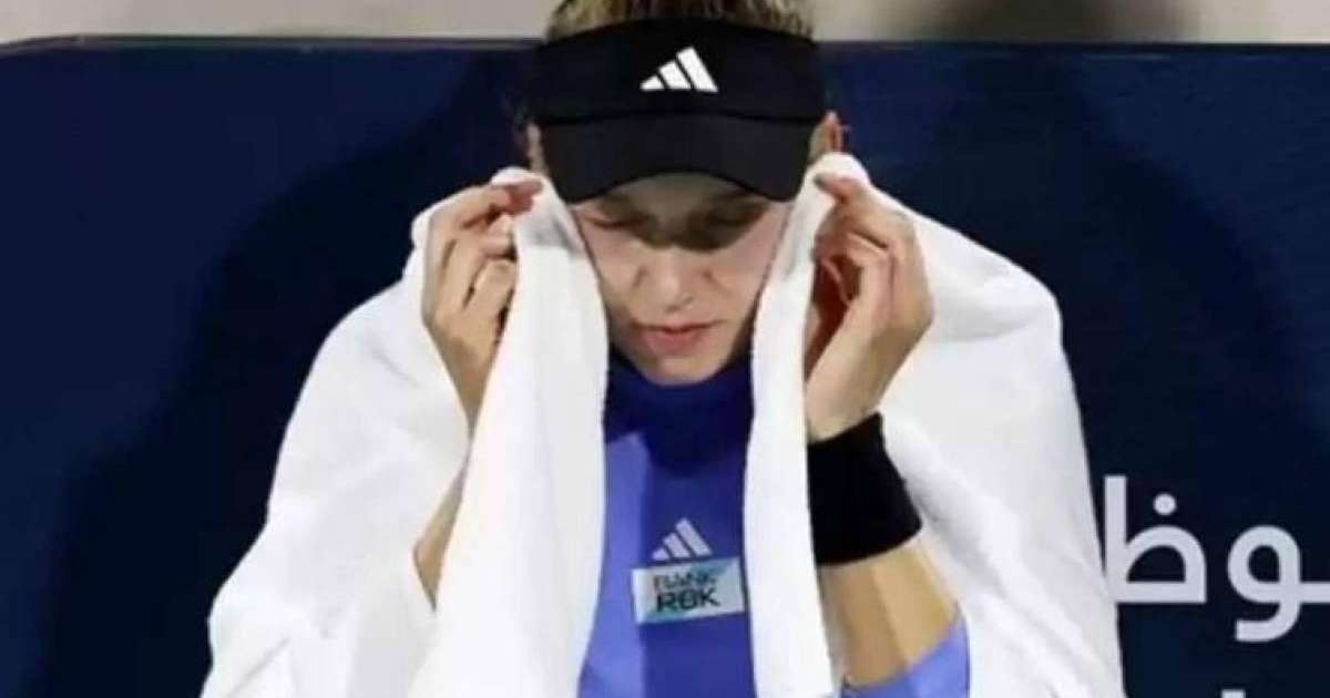 Елена Рыбакина Дубайдағы турнирдің алдында жарыс жолынан шығып кетті