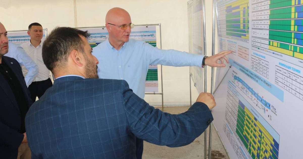 Роман Скляр «Қарағанды – Балқаш» автожолын реконструкциялауды жыл соңына дейін аяқтауды тапсырды