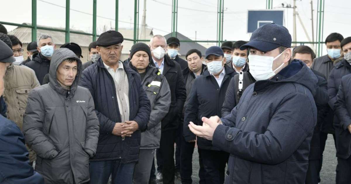 Шымкент: Тассайдағы мәселелер шешімін табады