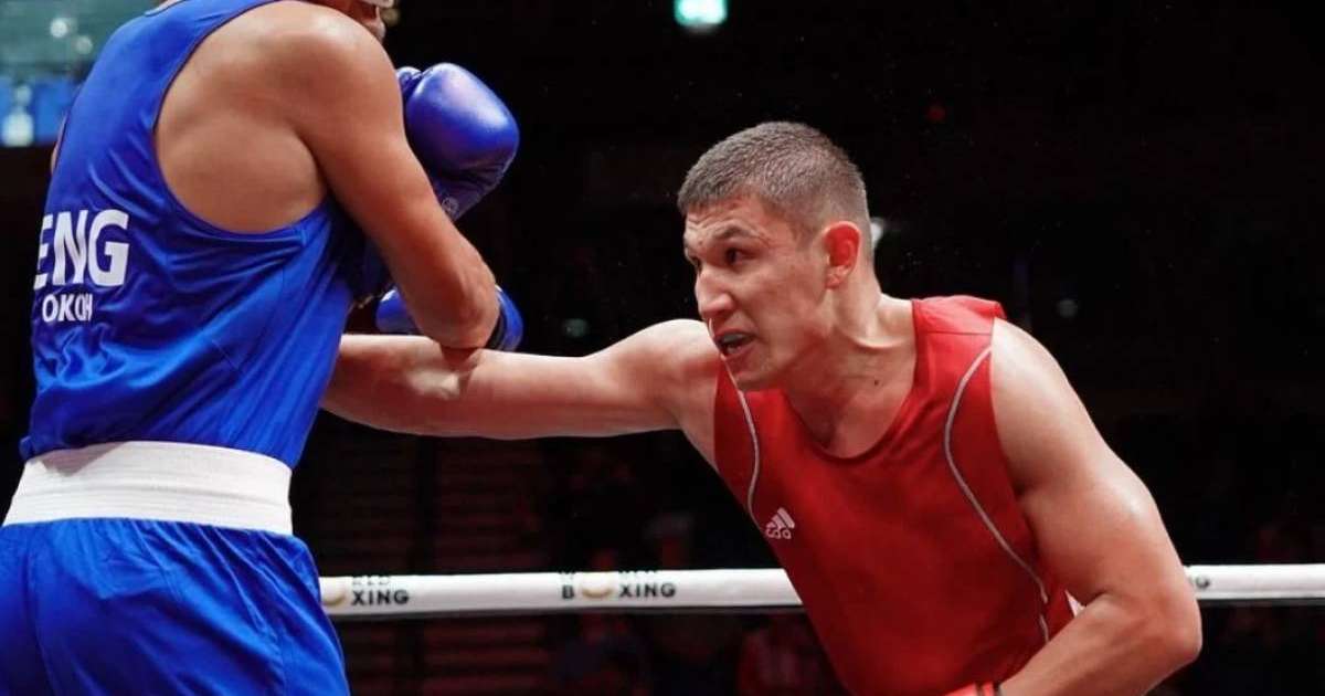 Қазақстан құрамасы бокстан әлем чемпионатында алғашқы жеңісіне жетті