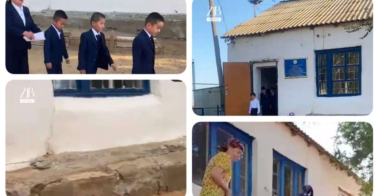 “Мұндай мектеп Африкада да жоқ” - Алғашқы қоңырау соғылған ескі тозығы жеткен мектеп елдің талқысына түсті