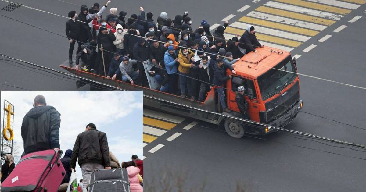 Орыстар қаңтар оқиғасынан соң үй-жайын саудаға шығарып, көшуге қамдануда