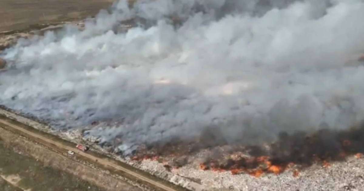 Ақтөбе облысында 550 гектар жер алапат өртке оранды